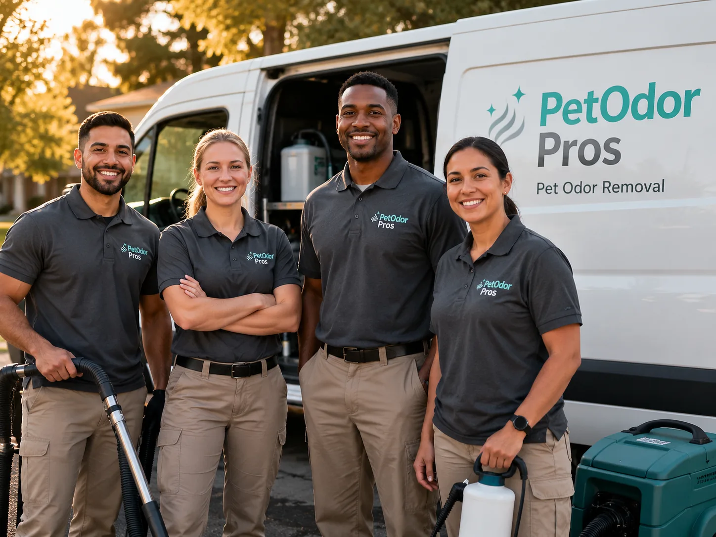 Pet Odor Removal team serving Mountain View, CA